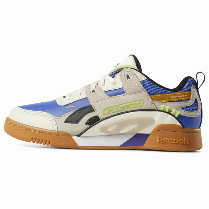 Reebok Workout Plus Ati 90s Tenisky Damske - Viacfarebný/Krém HJ4635XQ